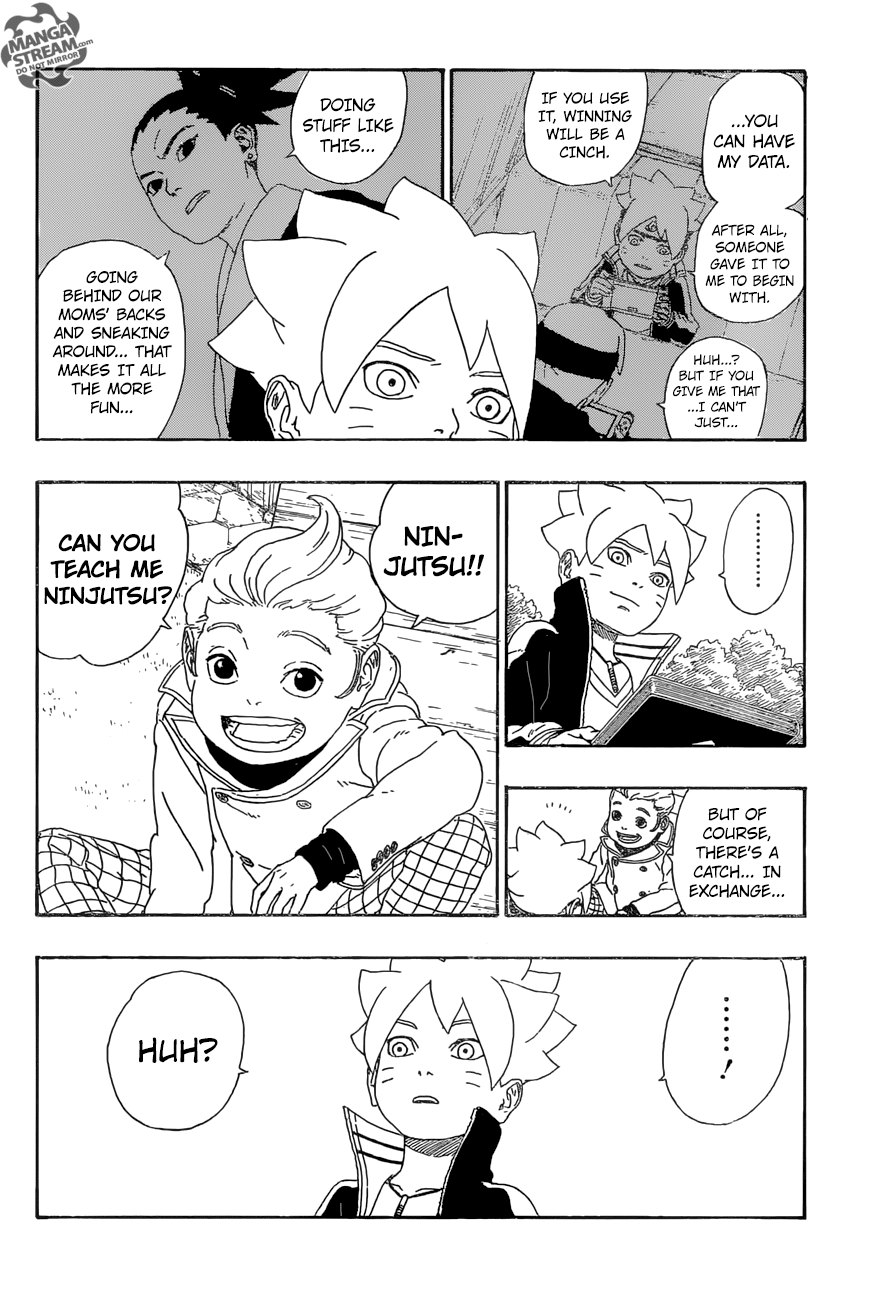 Boruto: Naruto Next Generations Chapter 12 17